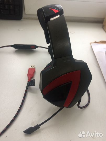 Проводная гарнитура A4 Tech Bloody G501