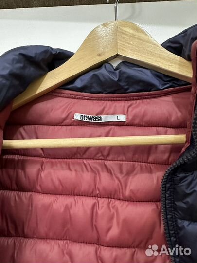 Пуховик женский весна осень drywash 44