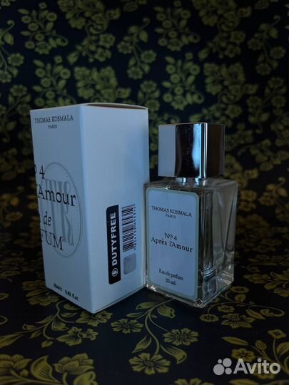 Thomas kosmala № 4 Après L'amour 25 мл