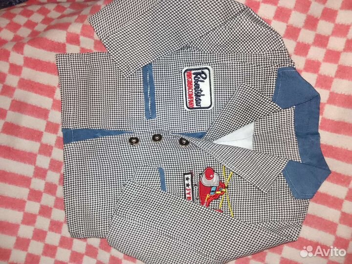 Продам пиджак для ребенка1.5- 2 года