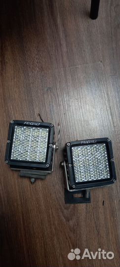 Фары rigid