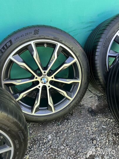 Летний комплект BMW X3 G01 X4 G02 699M Michelin