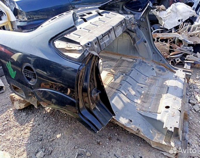 Задняя часть Ford Focus 2 седан hwda 2007