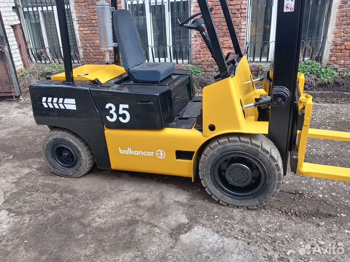 Вилочный погрузчик Balkancar Record ДВ 1792, 2000