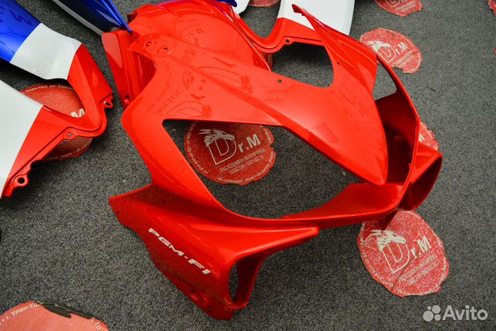 Honda cbr600f4i 04-07 комплект пластика в наличии