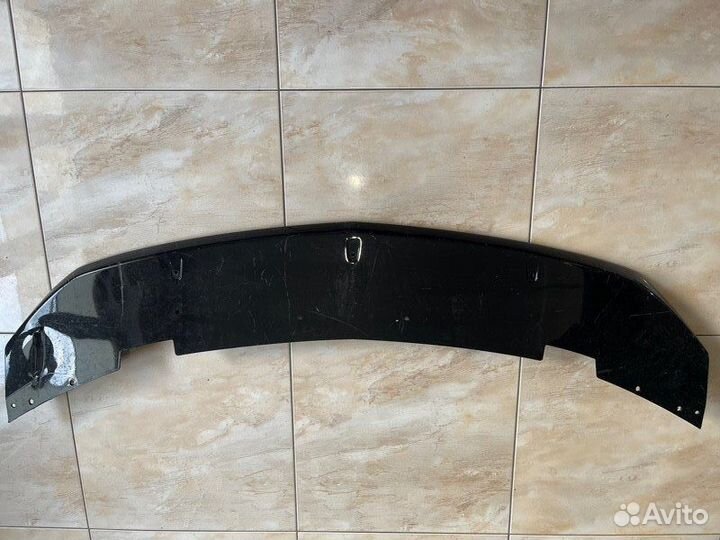 Накладка бампера передняя Cadillac Xt 5 С 2019