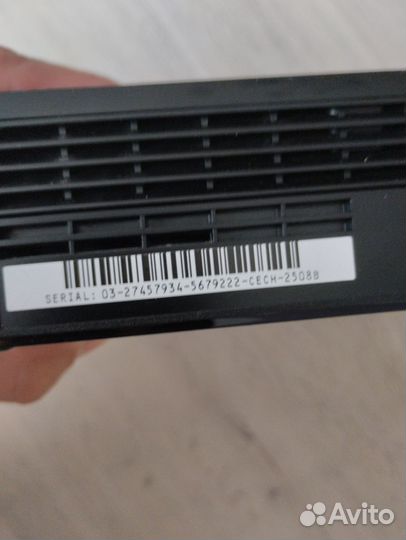 Игровая приставка ps3 super slim прошитая