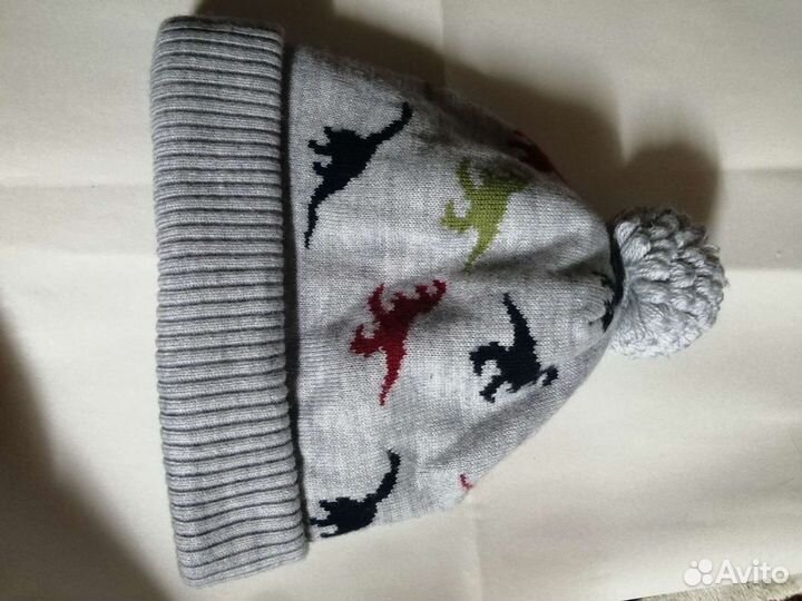 Шапка для мальчика 50