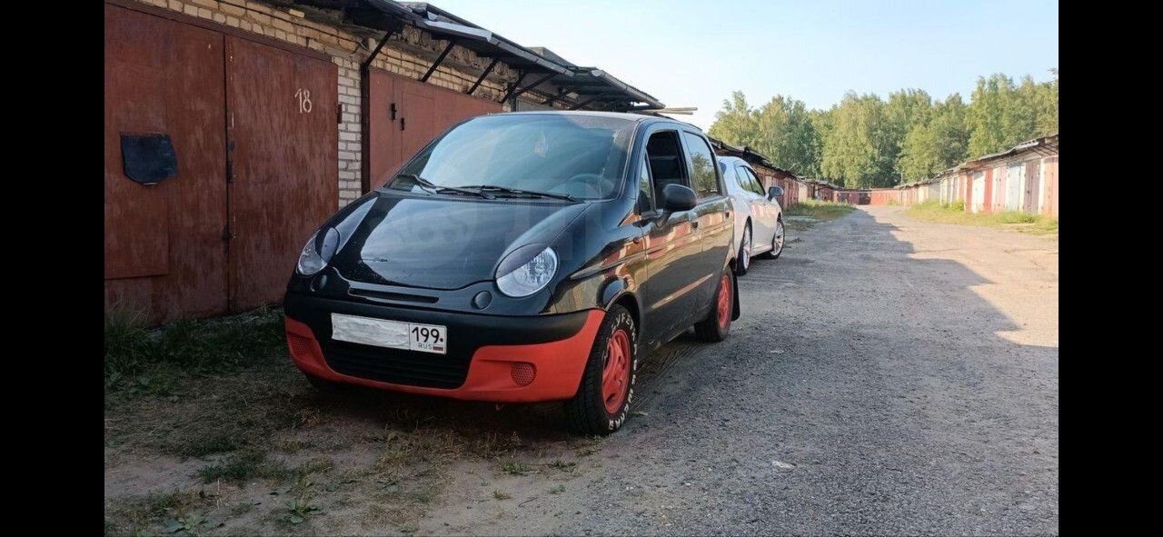 Daewoo Matiz: фото владельца