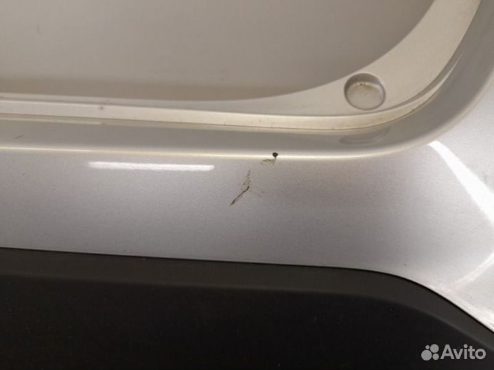 Бампер задний Kia Rio 4 X-line 2020-2022