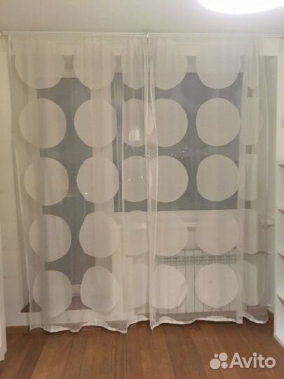 Занавески IKEA + карниз