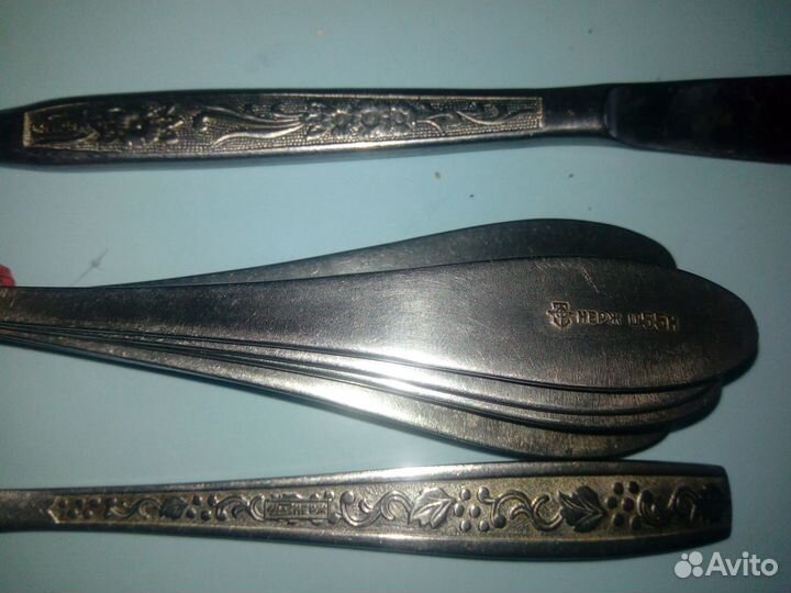 Вилки-ножи нержавейка СССР