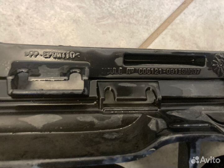 Решетка и накладка citroen ds4 2012 год