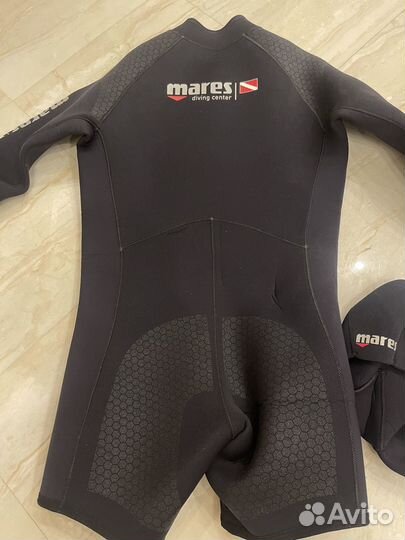 Гидрокостюм Mares Rover Twin куртка+штаны 5мм