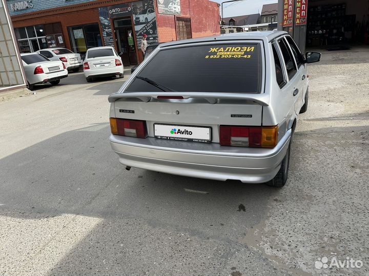 ВАЗ 2114 Samara 1.6 МТ, 2010, битый, 285 000 км