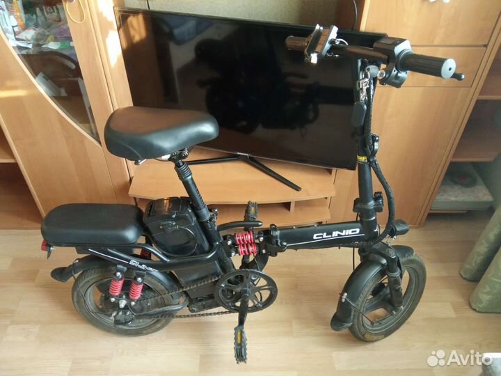 Электровелосипед 48В 400Ваит 18Ач