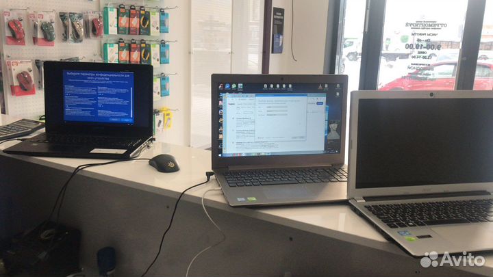 Ремонт компьютеров и ноутбуков