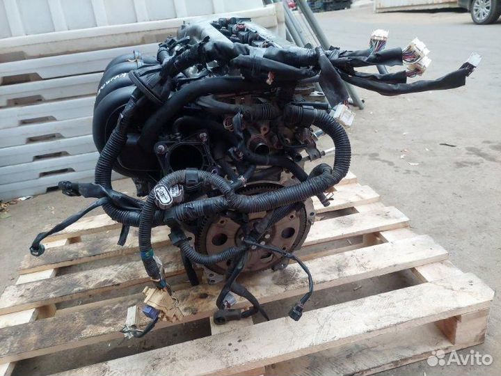 Двигатель Toyota Avensis