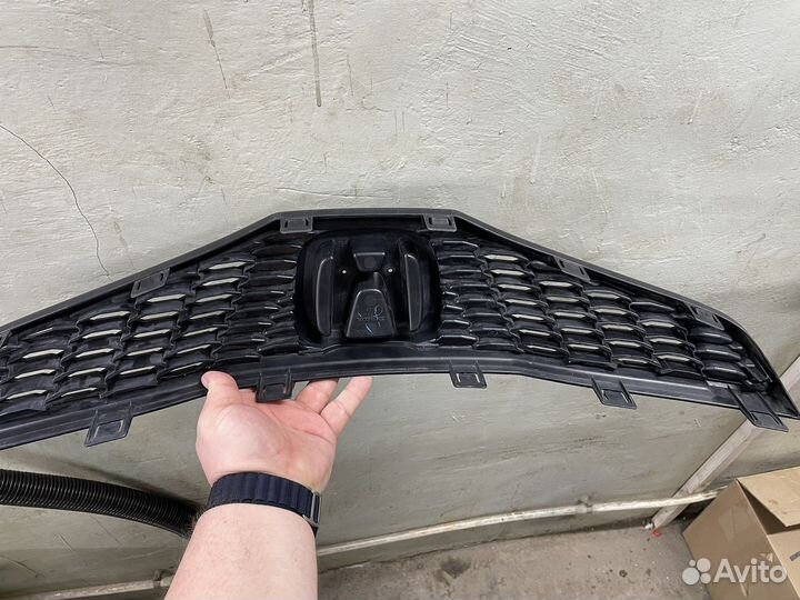 Решетка радиатора Honda Fit GE6