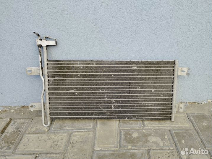 Радиатор масляный охлаждения АКПП infiniti