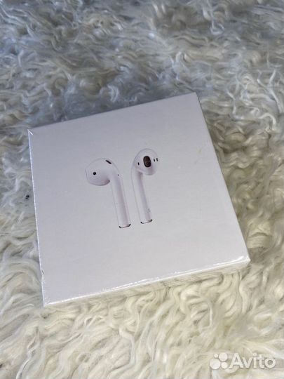 Наушники apple airpods 2