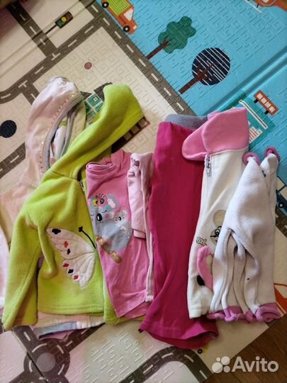 Вещи пакетом на девочку 1,5-2 года
