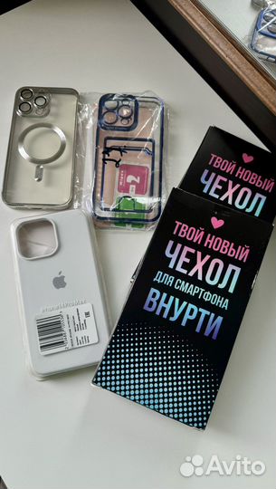 5 Чехлов для iPhone 14 pro max набором