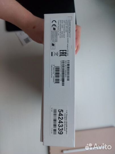 Планшет Huawei matepad 11.5 6+128g