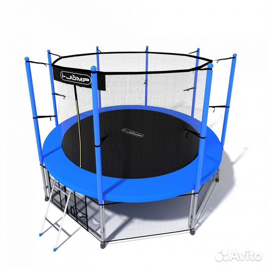 Батут I-jump 14FT Blue