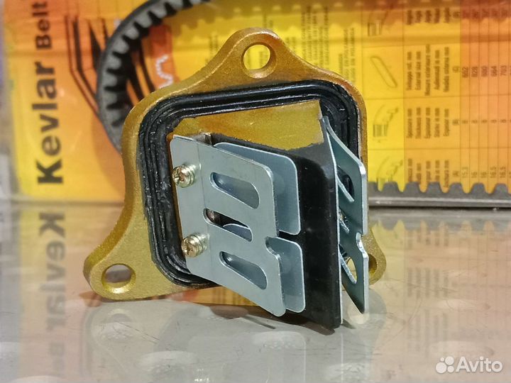 Лепестковый клапан honda dio zx