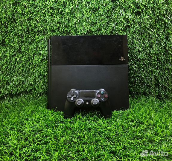 Playstation 4 Fat 500gb (Уцен.)