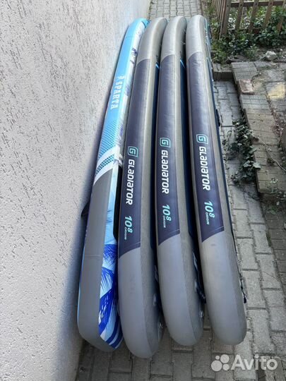 Продам комплект SUP доски Gladiator original 10'8