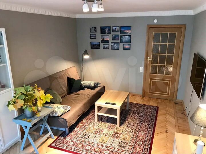 2-к. квартира, 45 м², 3/5 эт.