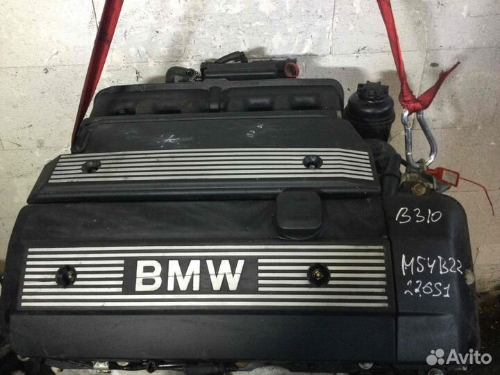 Двигатель BMW 5 серия E39 2.0 M54B22