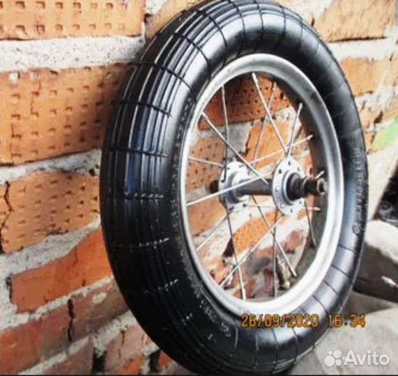 Камера для электросамоката 56-205 гост 4750-79