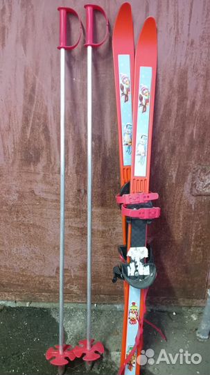 Лыжи детские
