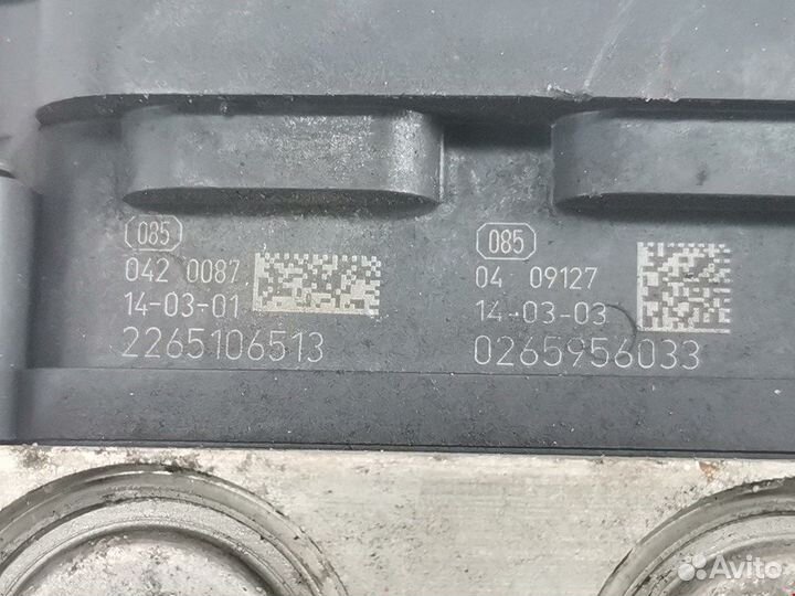 Блок ABS для mercedes-benz Sprinter 2 (W906)