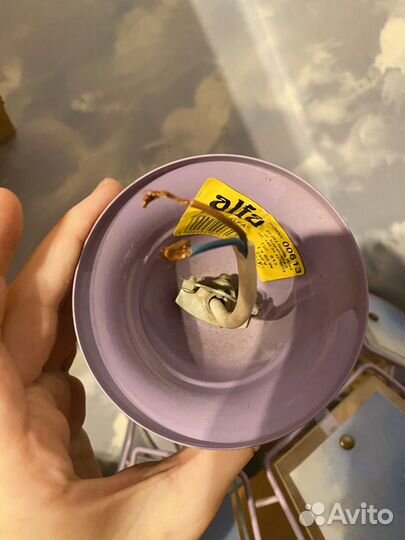 Люстра в детскую