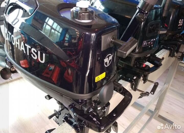 Лодочный мотор Tohatsu MFS 5 DS