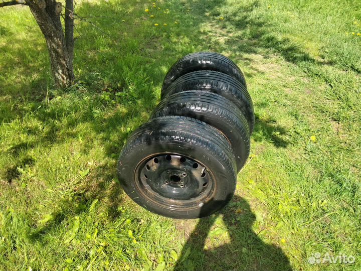 Колеса летние 195 60 r15