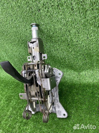 Колонка рулевая Audi A4 8Е 857