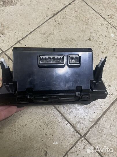 Блок климата pajero 4