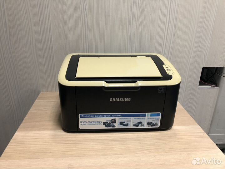 Лазерный принтер Samsung ML-1660 (прошит)