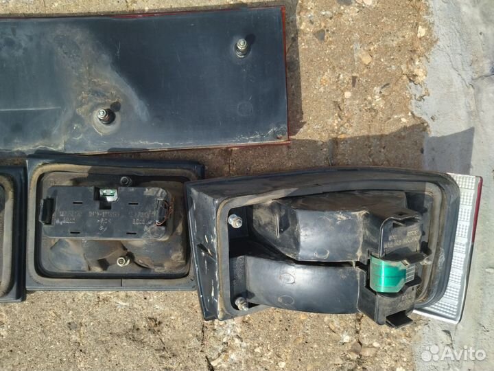 Фонари задние ваз 2110