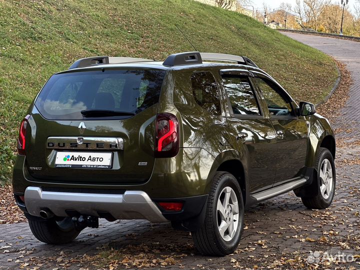 Renault Duster 2.0 AT, 2015, 164 890 км