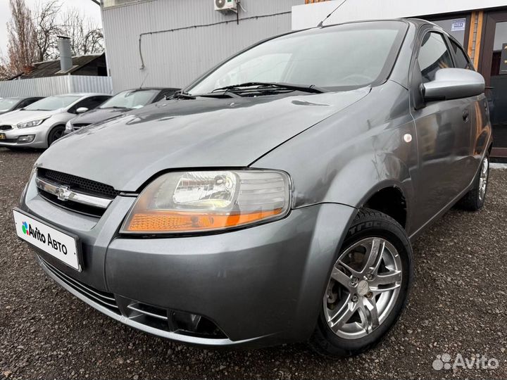 Chevrolet Aveo 1.2 МТ, 2007, 206 000 км