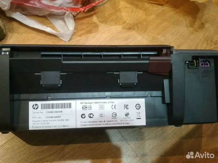 Принтер цветной hp deskjet 1000