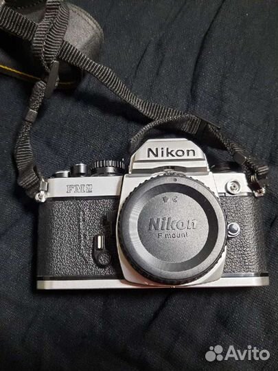 Зеркальный фотоаппарат Nikon FM2
