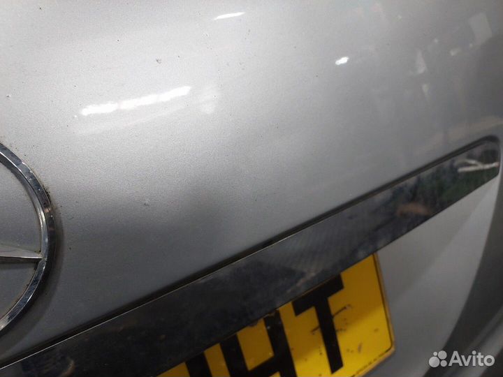 Подсветка номера Mercedes ML W164, 2006