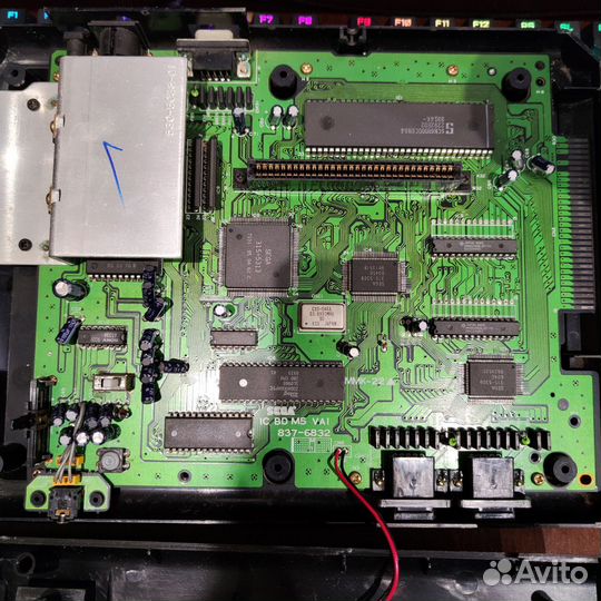 Sega Mega Drive VA1 ntsc-J